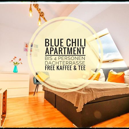 Blue Chili 19 Schoene Dachterasse Zentral Modern Bis 4 Pers Magdeburg Exterior foto